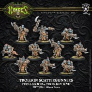 trollkin scattergunners trollbloods trollkin unit